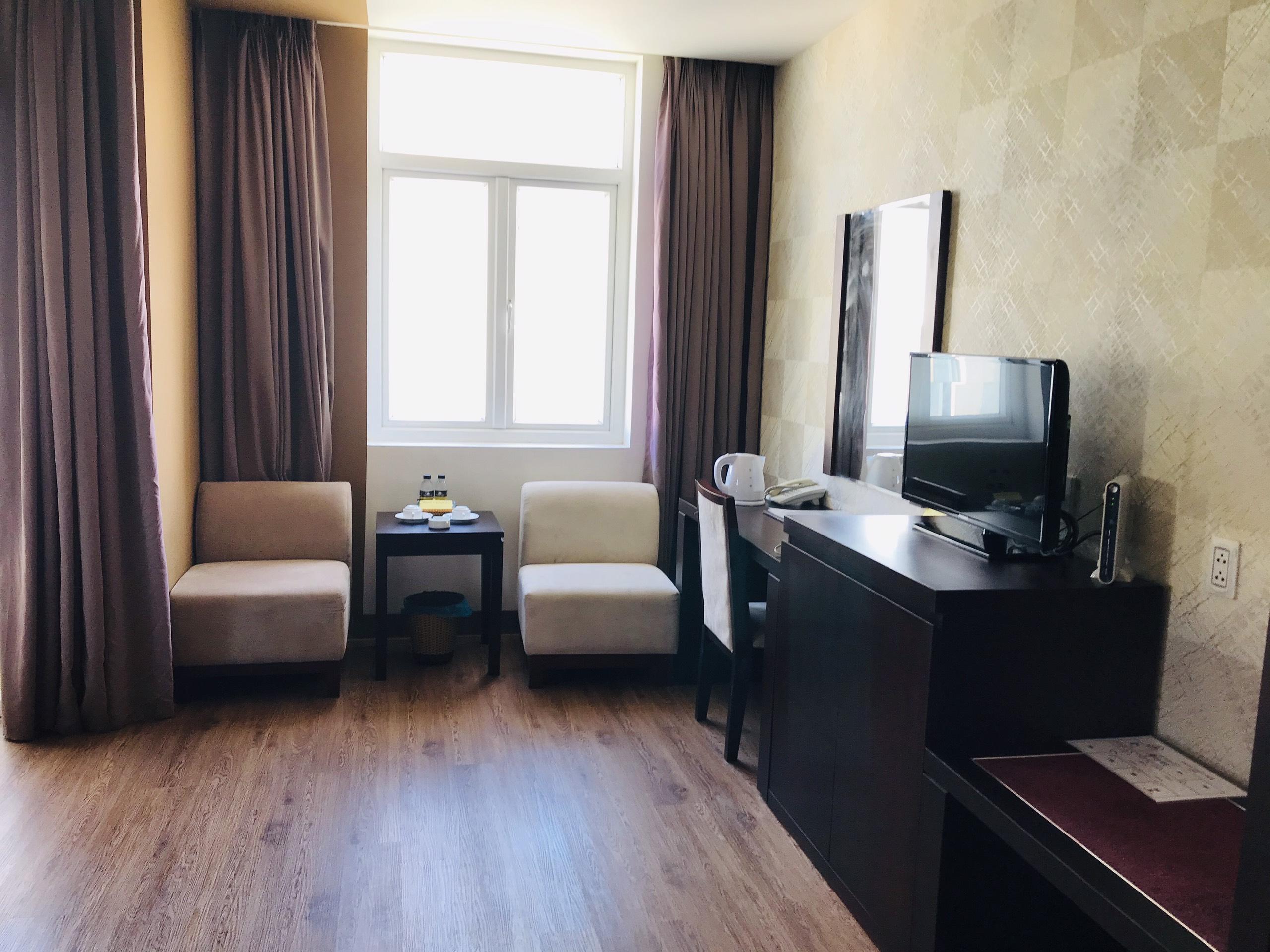 Hoang Sa Hotel Da Nang Buitenkant foto