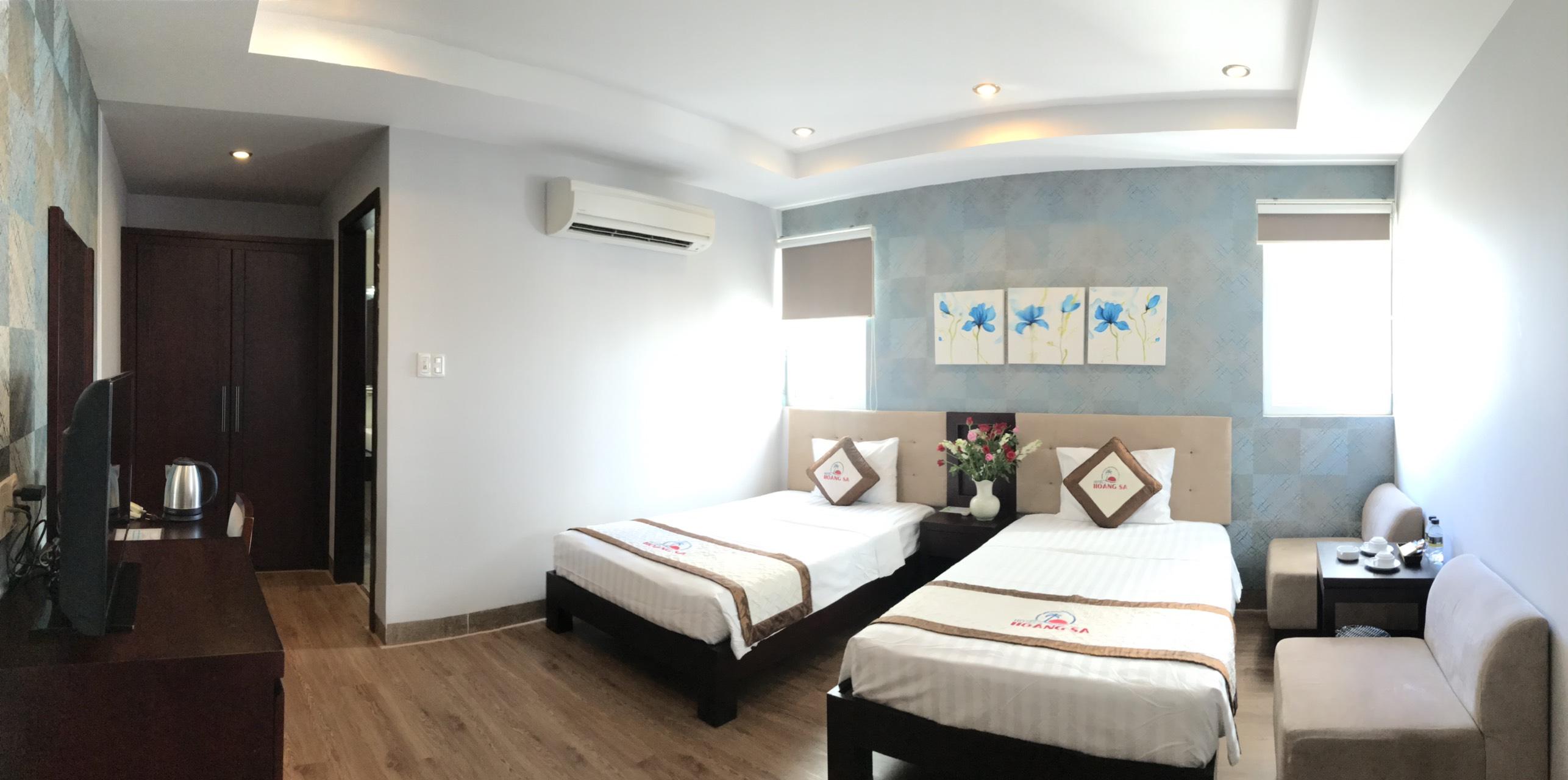Hoang Sa Hotel Da Nang Buitenkant foto
