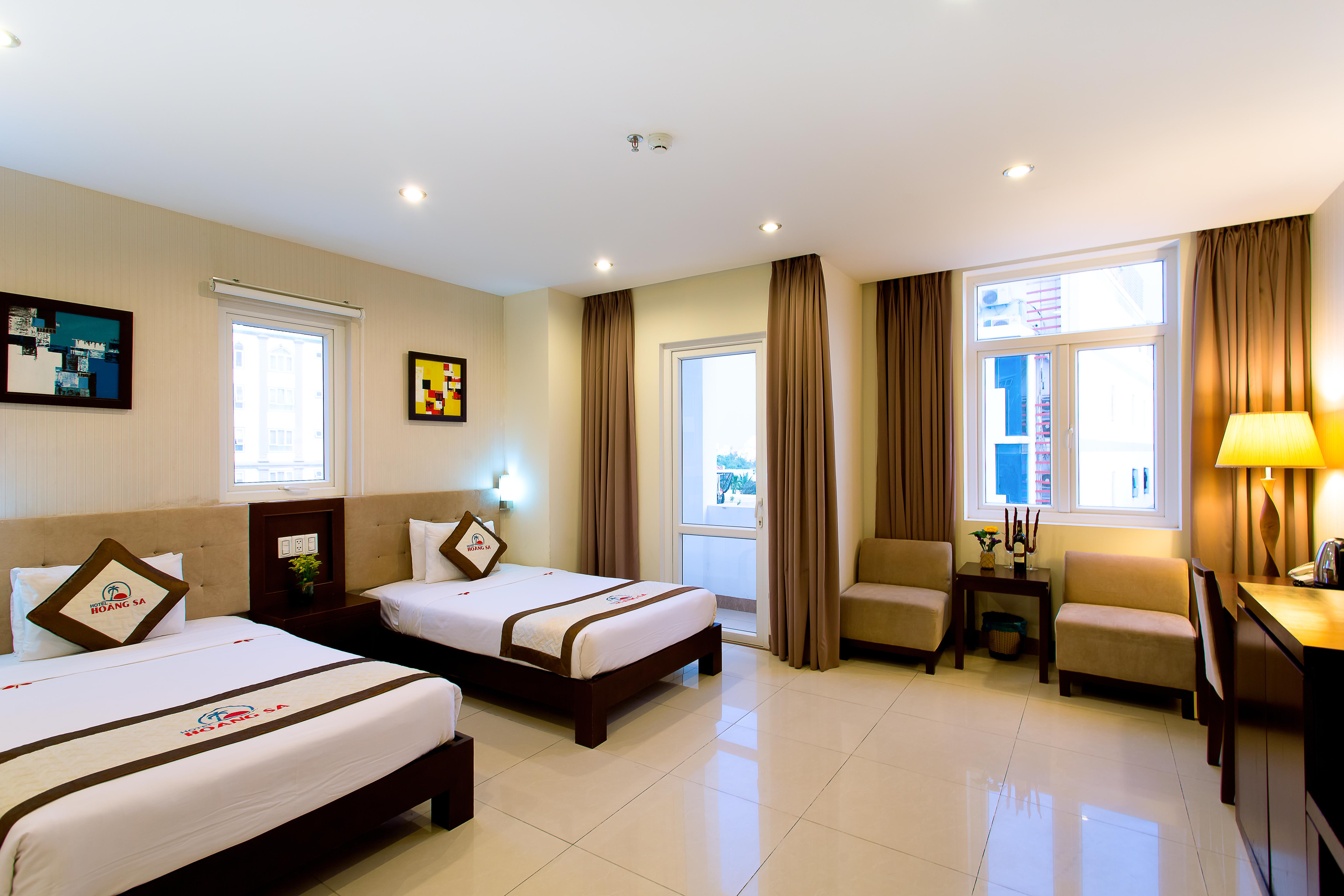 Hoang Sa Hotel Da Nang Buitenkant foto