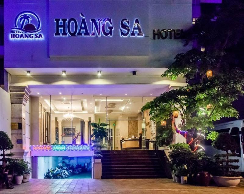 Hoang Sa Hotel Da Nang Buitenkant foto