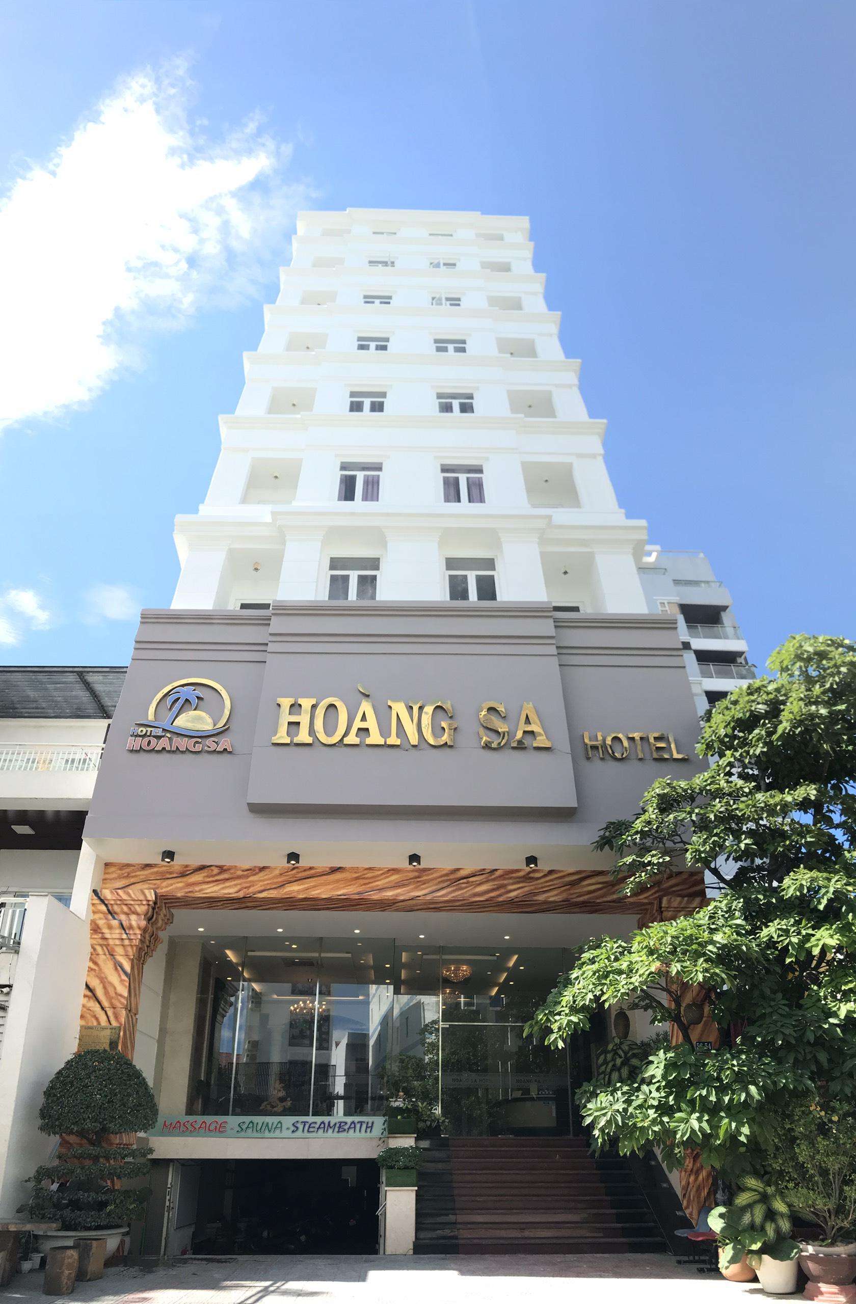 Hoang Sa Hotel Da Nang Buitenkant foto