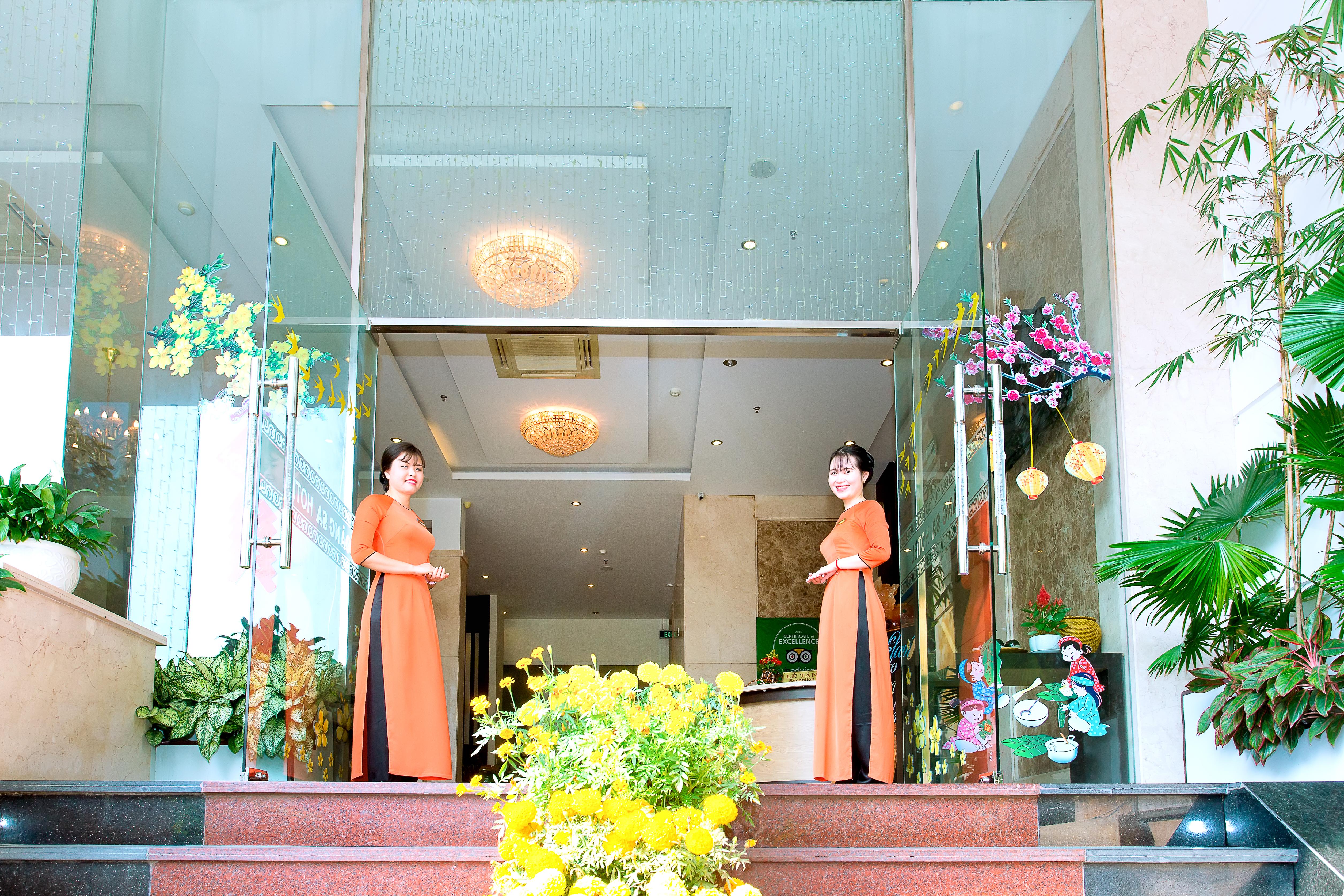 Hoang Sa Hotel Da Nang Buitenkant foto