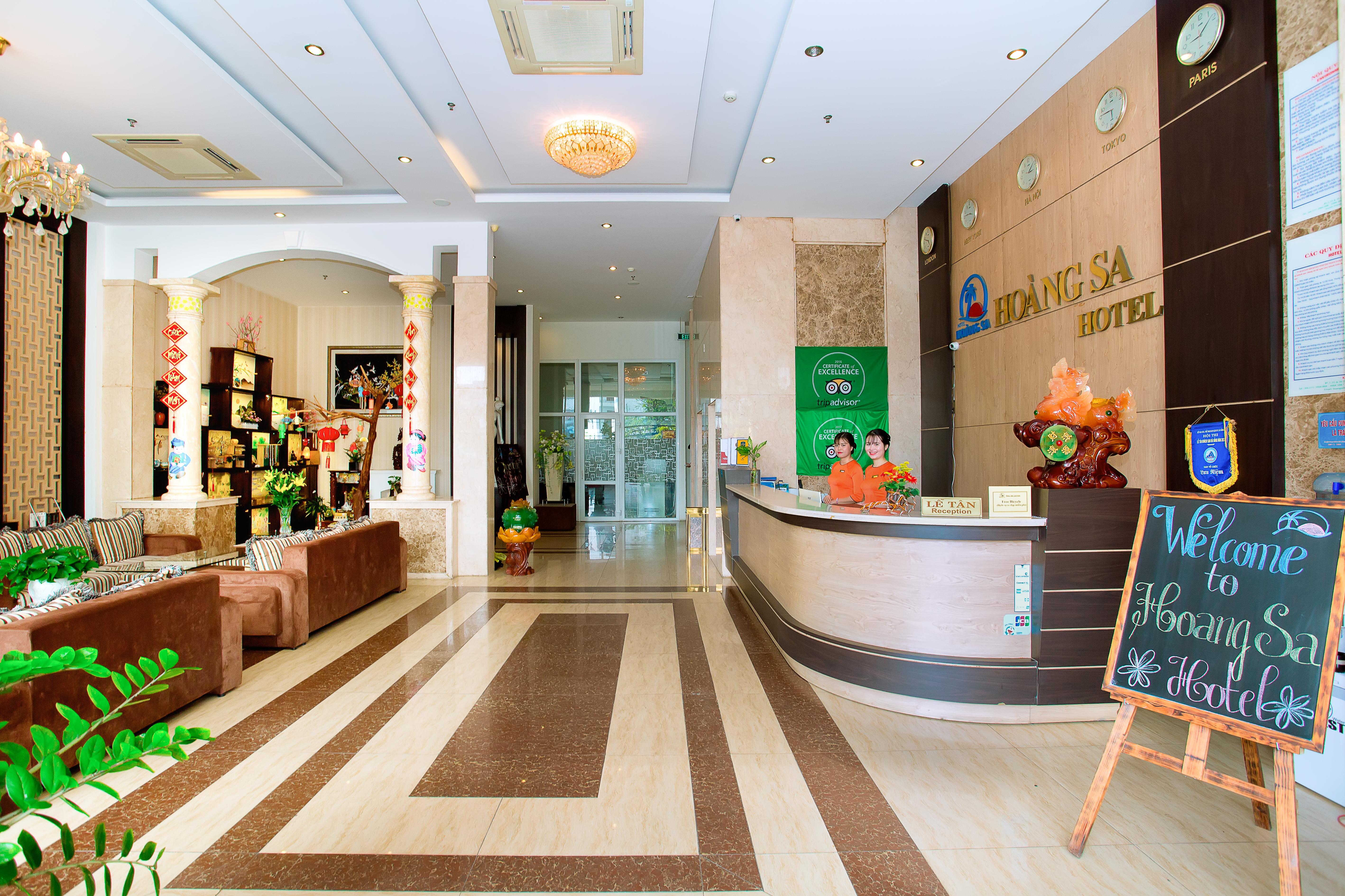 Hoang Sa Hotel Da Nang Buitenkant foto