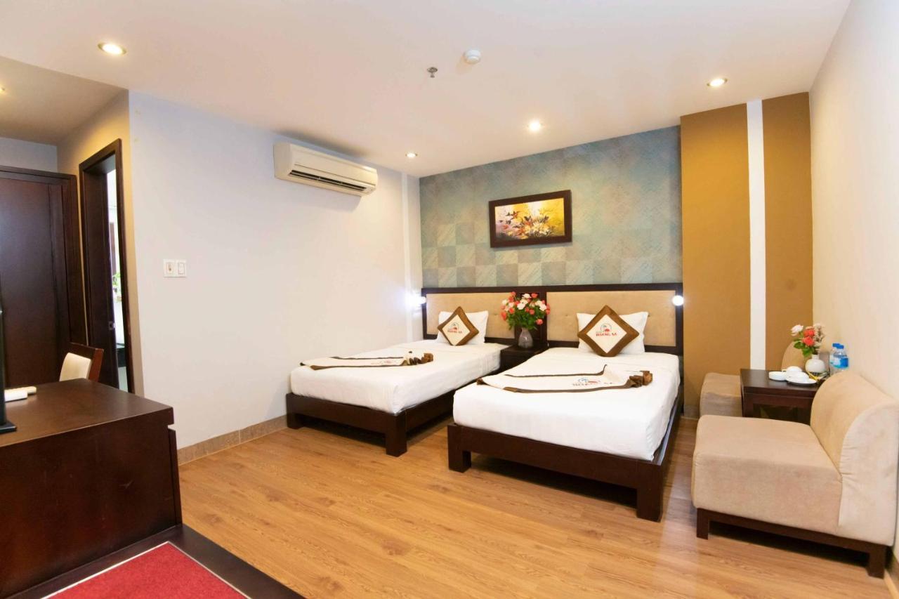 Hoang Sa Hotel Da Nang Buitenkant foto