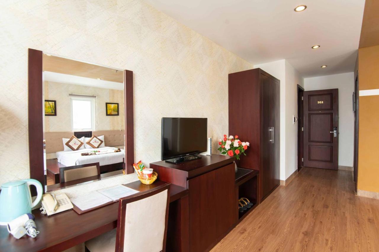 Hoang Sa Hotel Da Nang Buitenkant foto