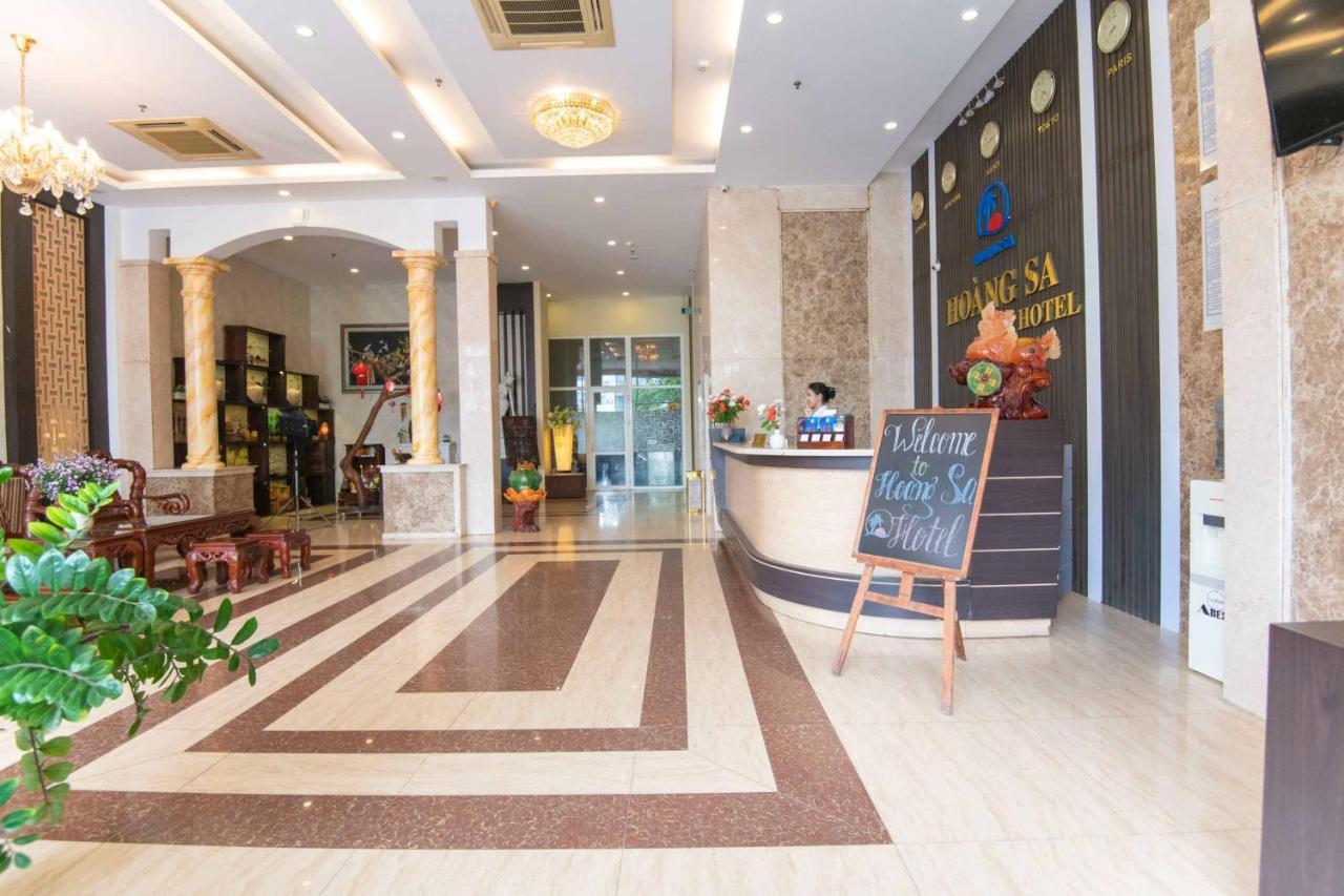 Hoang Sa Hotel Da Nang Buitenkant foto