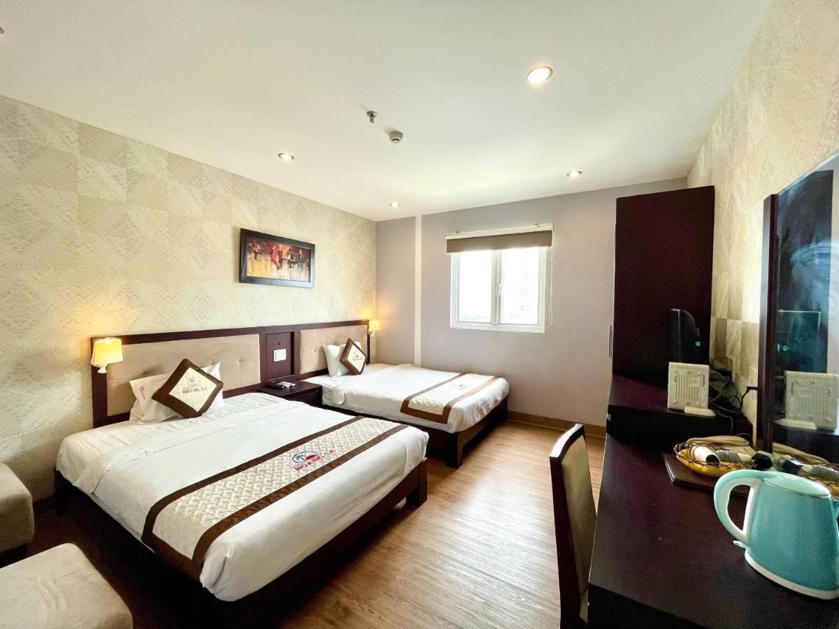 Hoang Sa Hotel Da Nang Buitenkant foto